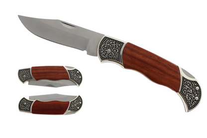 7.5" Lock Back Folding Knife
