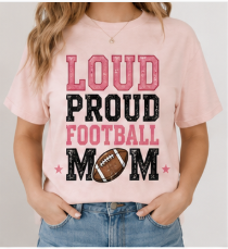 Friday Night Football Graphic Tees
