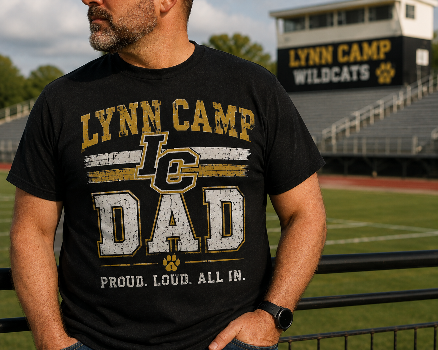 Football Dad T-Shirts