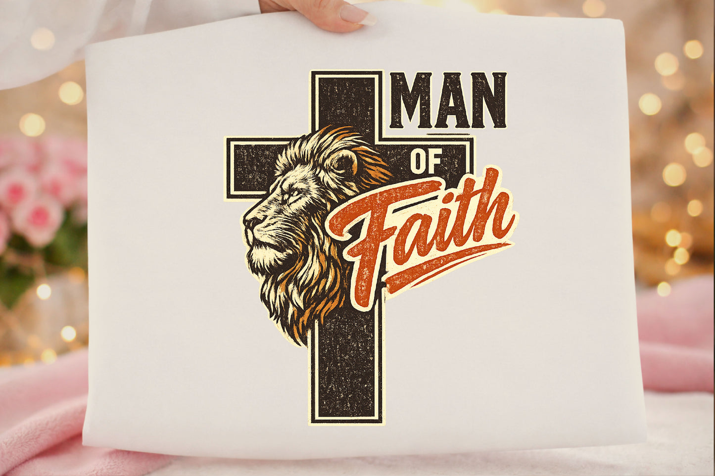 Man of faith T shirt