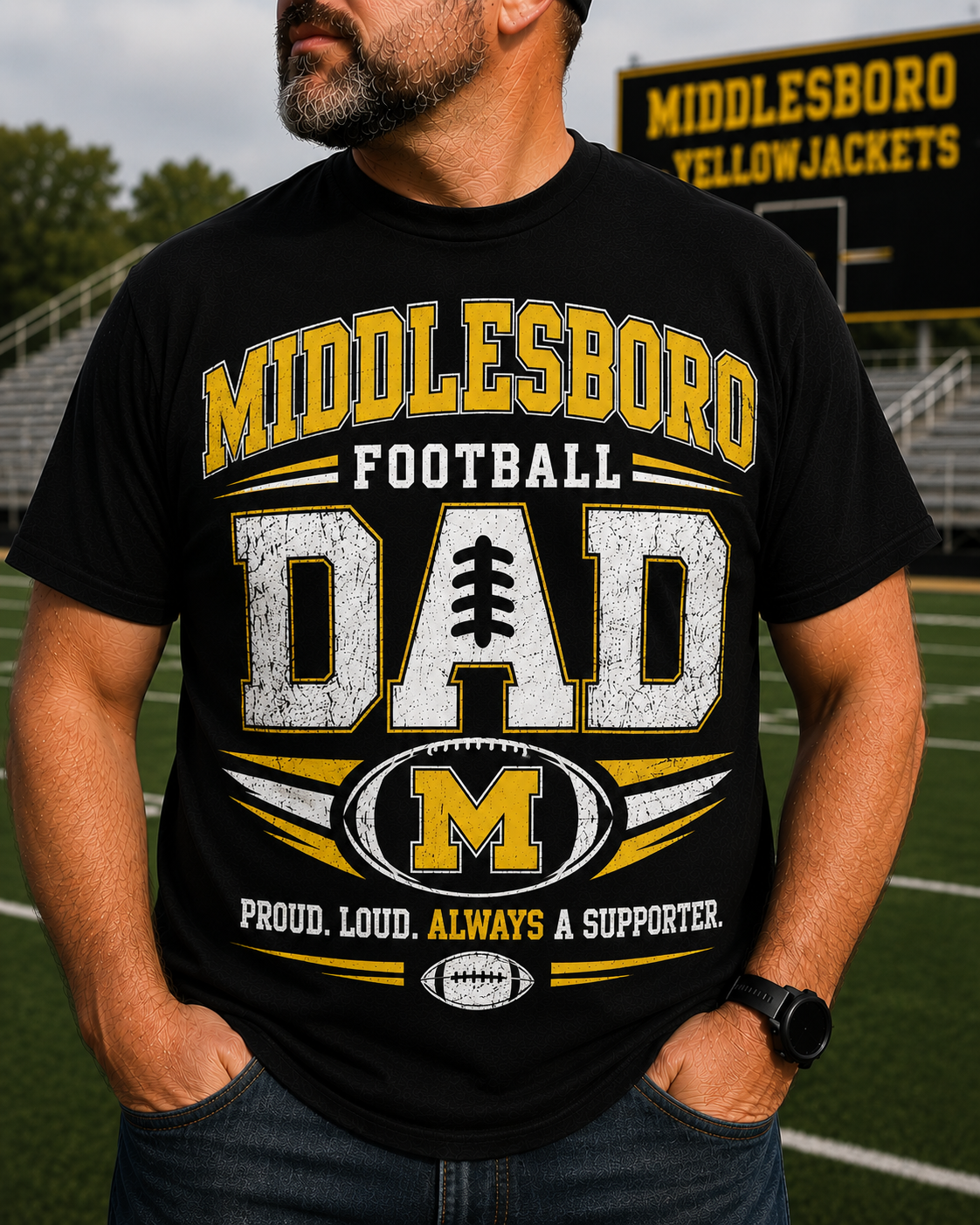 Football Dad T-Shirts