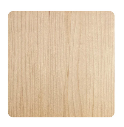 Create Your Own Wooden Coaster