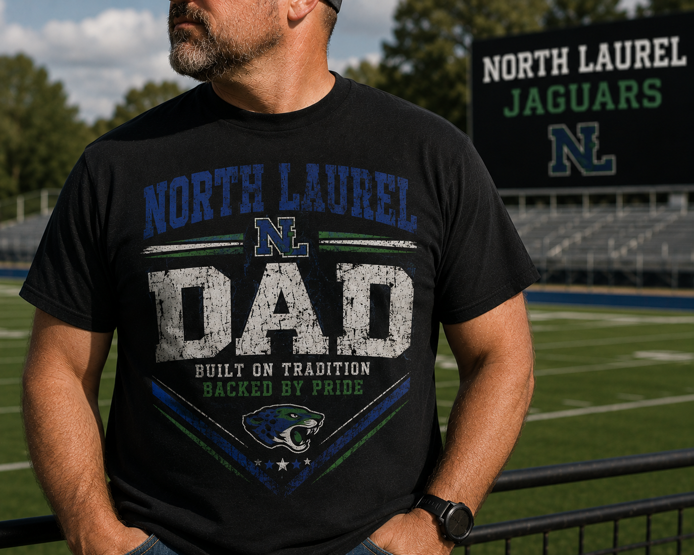Football Dad T-Shirts