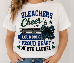 North Laurel Football Graphic Tees
