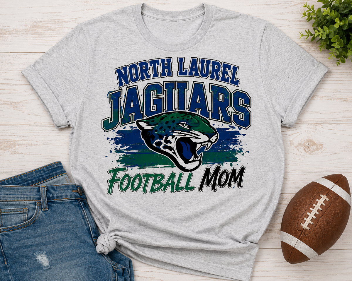 North Laurel Football Graphic Tees