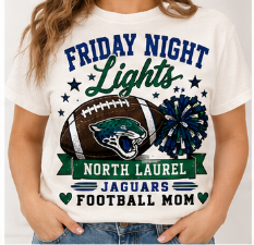 North Laurel Football Graphic Tees
