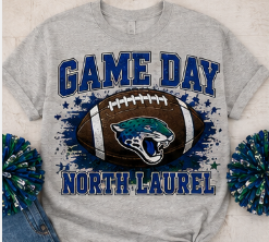 North Laurel Football Graphic Tees