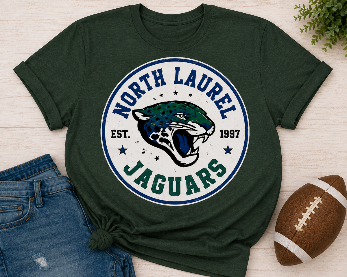 North Laurel Football Graphic Tees