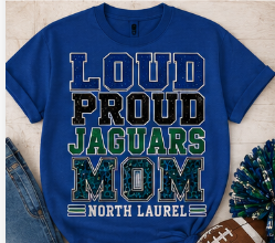 North Laurel Football Graphic Tees