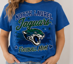 North Laurel Football Graphic Tees