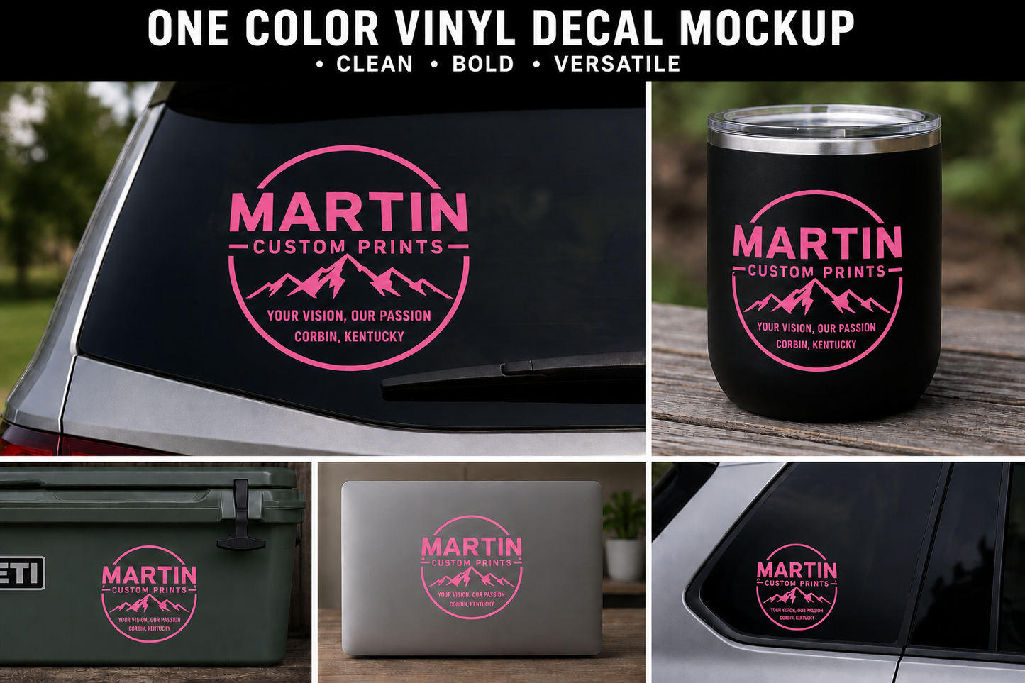 Create Your Own Vinyl Decal