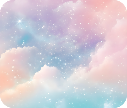 Pastel Cloud Mouse Pad