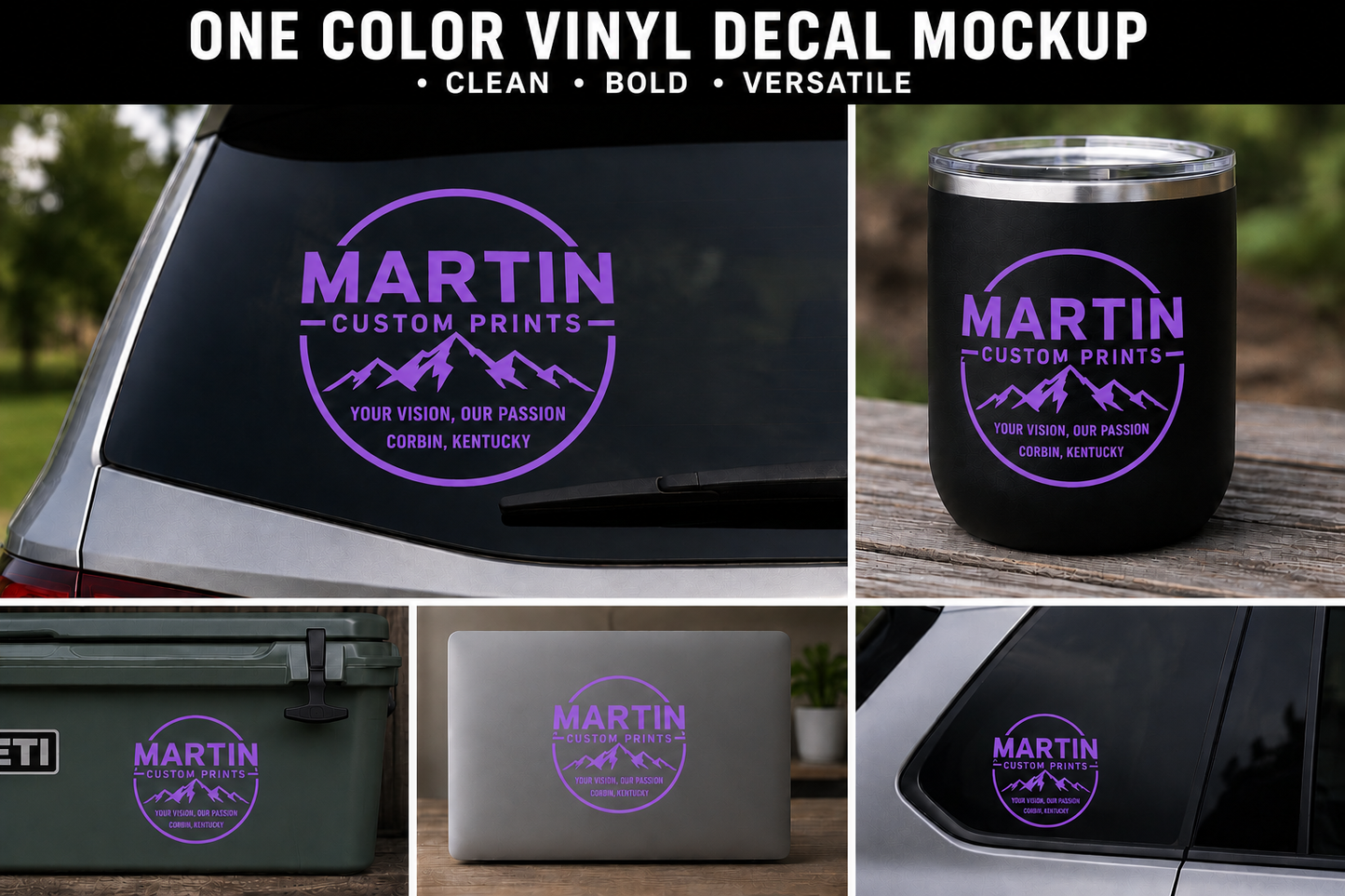 Create Your Own Vinyl Decal