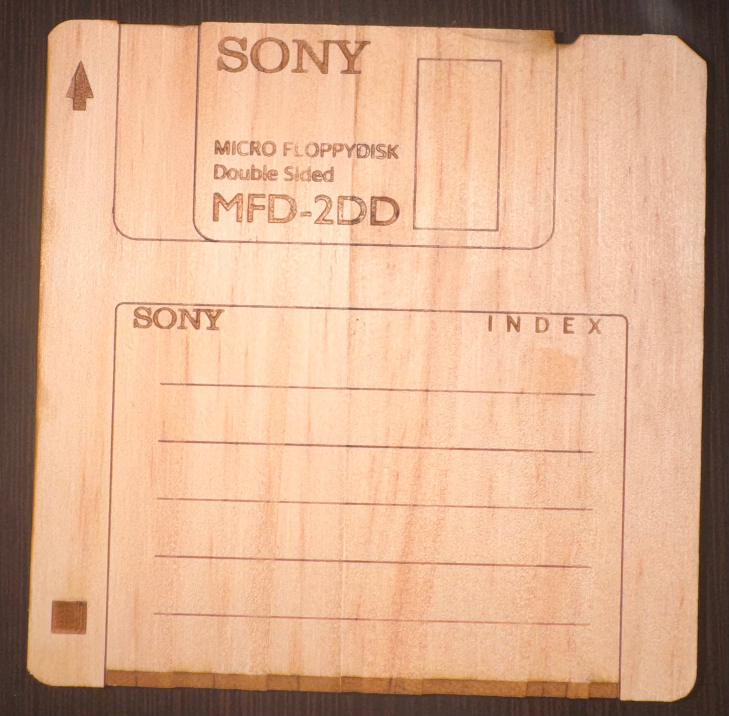 Laser Engraved Coasters