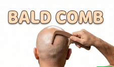 The Bald Comb – Funny 3D-Printed Gag Gift