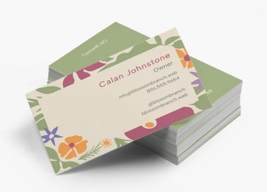 100 Business Cards