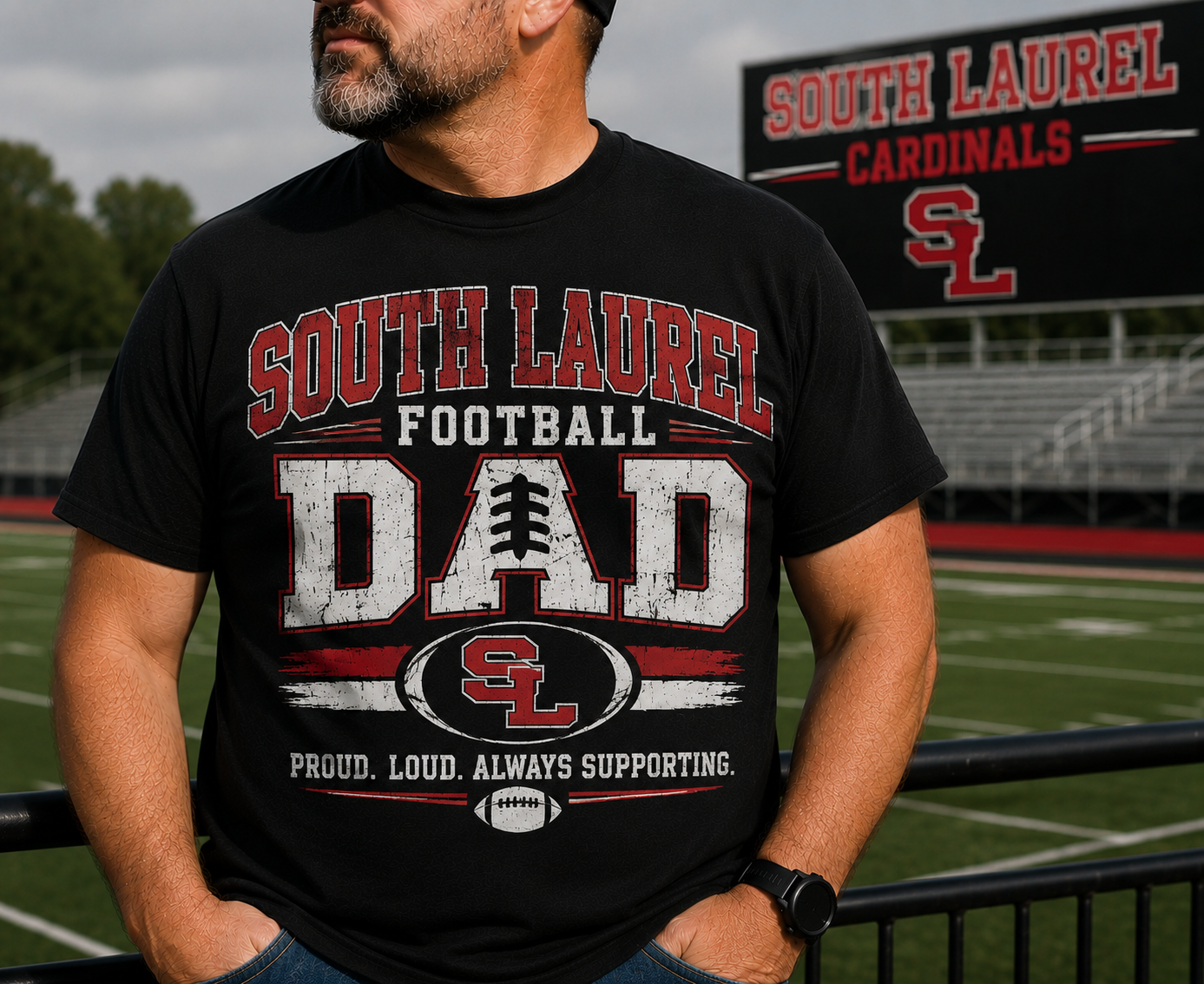 Football Dad T-Shirts
