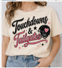 Friday Night Football Graphic Tees