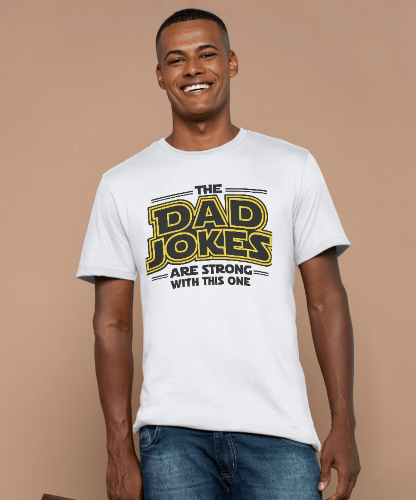 The Dad Jokes Are Strong With This One T-Shirt