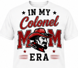 Whitley County Colonels Football Graphic Tees