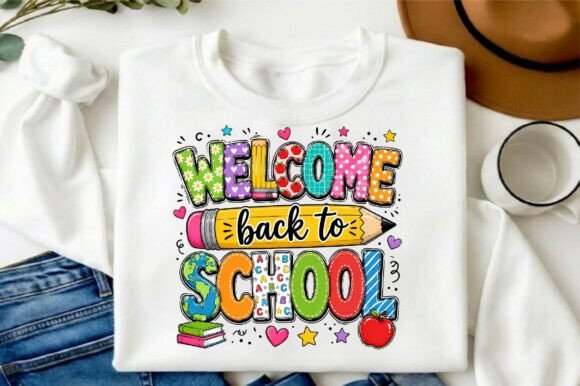 Welcome Back to School T-Shirt