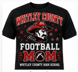 Whitley County Colonels Football Graphic Tees