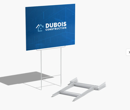 Yard Sign Wire Stands