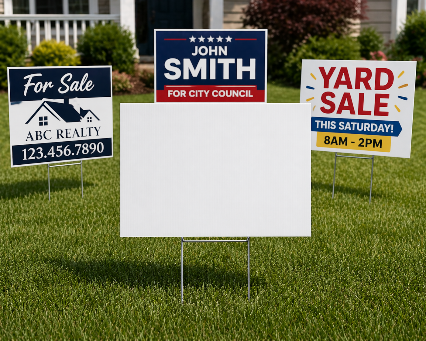 Personalized Custom Yard Signs for Any Occasion