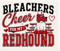Corbin Redhounds Football Graphic Tee