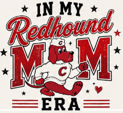 Corbin Redhounds Football Graphic Tee
