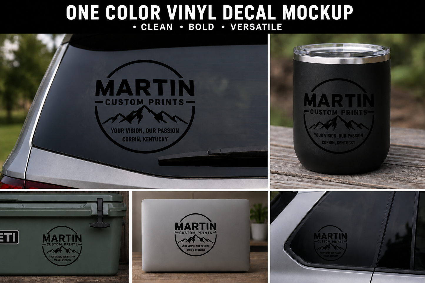 Create Your Own Vinyl Decal