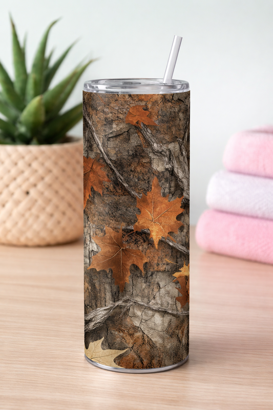 Camo Tumbler