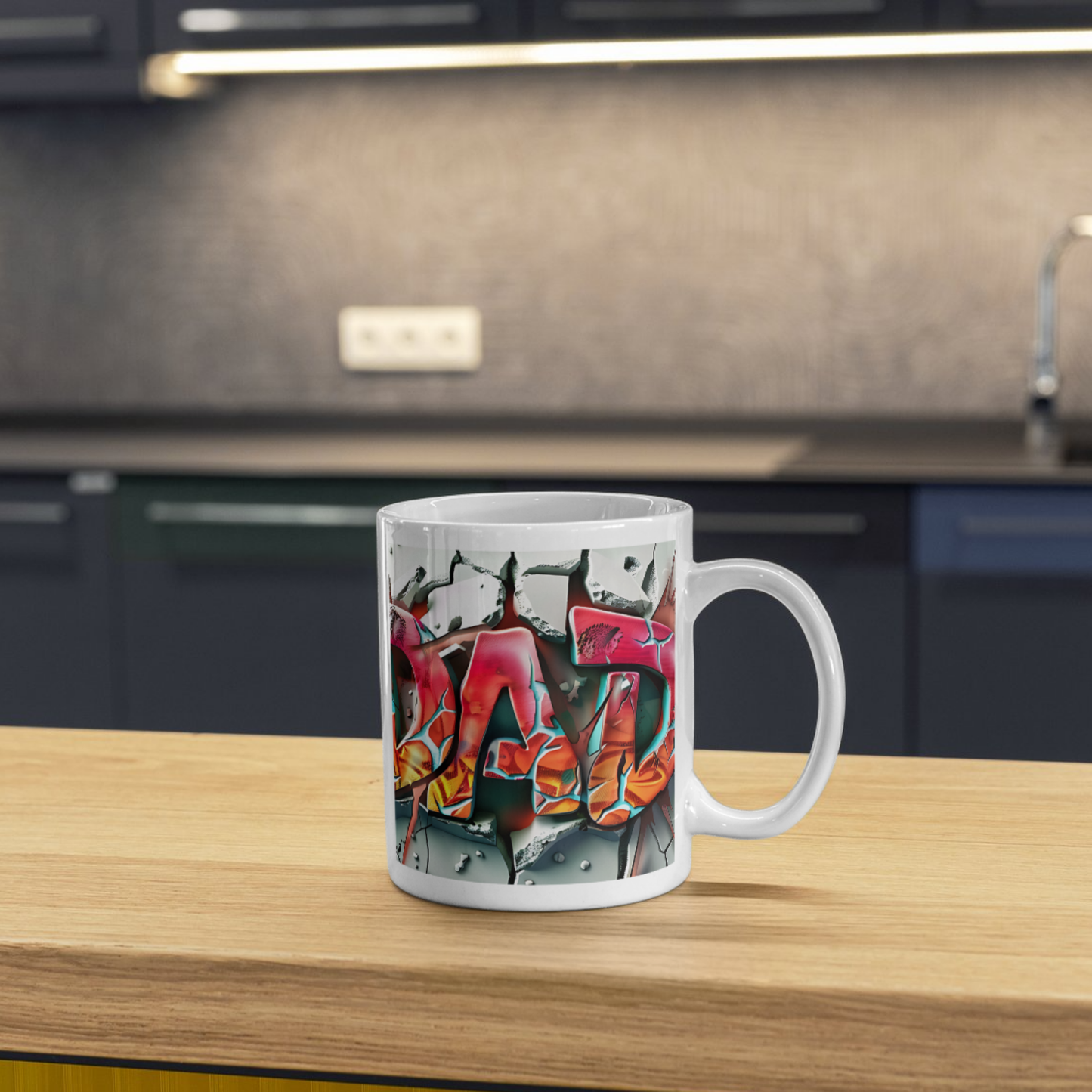Breakthrough Dad Mug