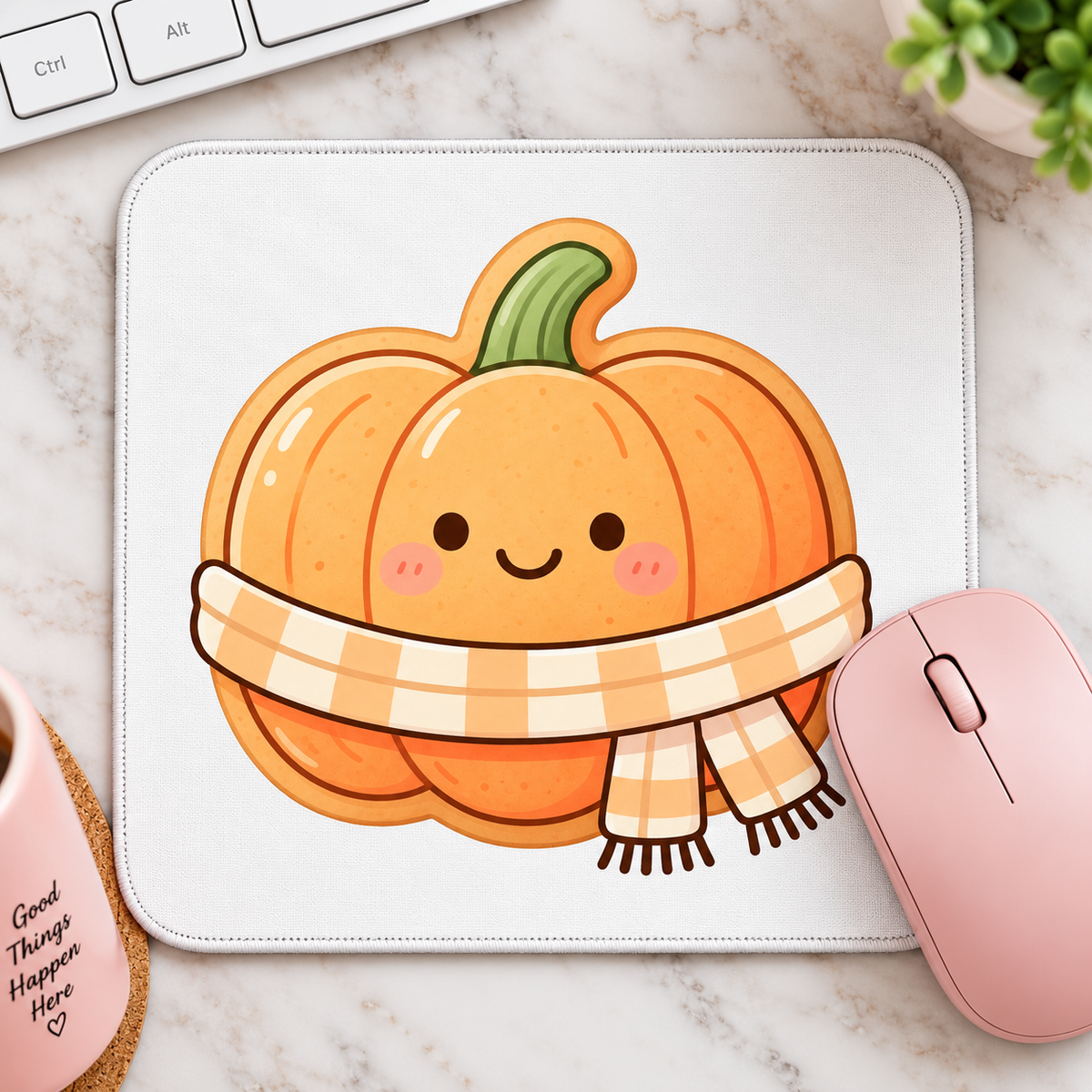 Kawaii Fall Mouse Pad Collection