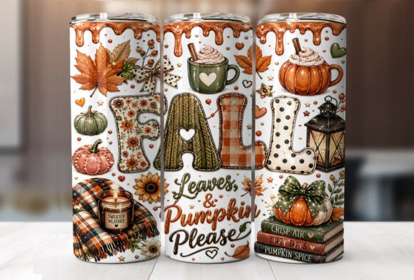 Fall collection- Graphic Tumblers