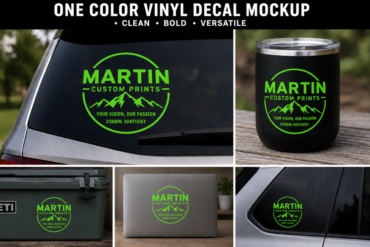 Create Your Own Vinyl Decal