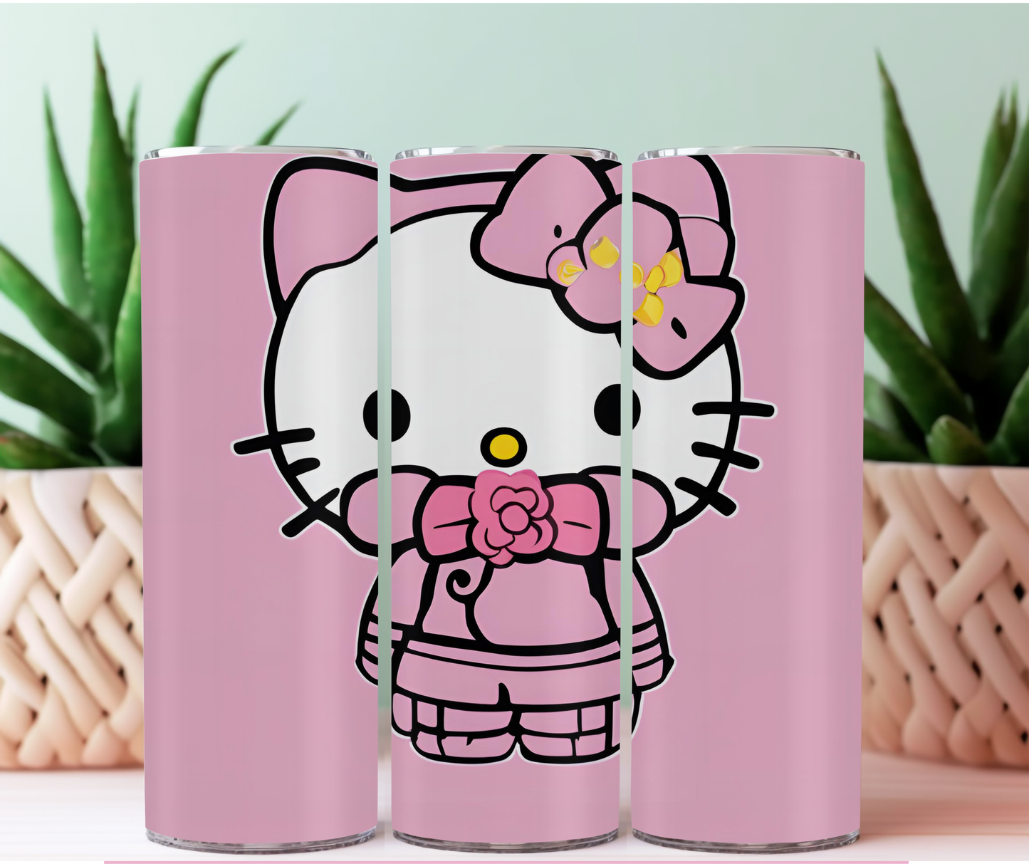 Hello Cat Tumbler