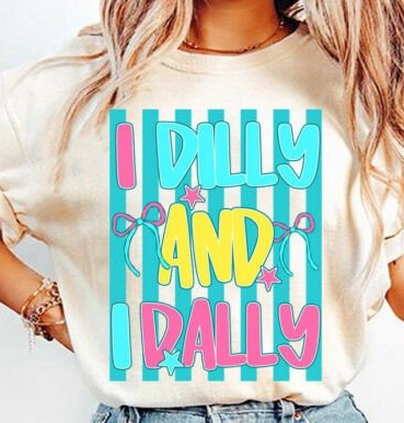 I Dilly and I Dally T-Shirt