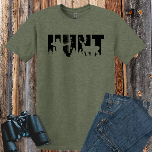 HUNT Green T-Shirt