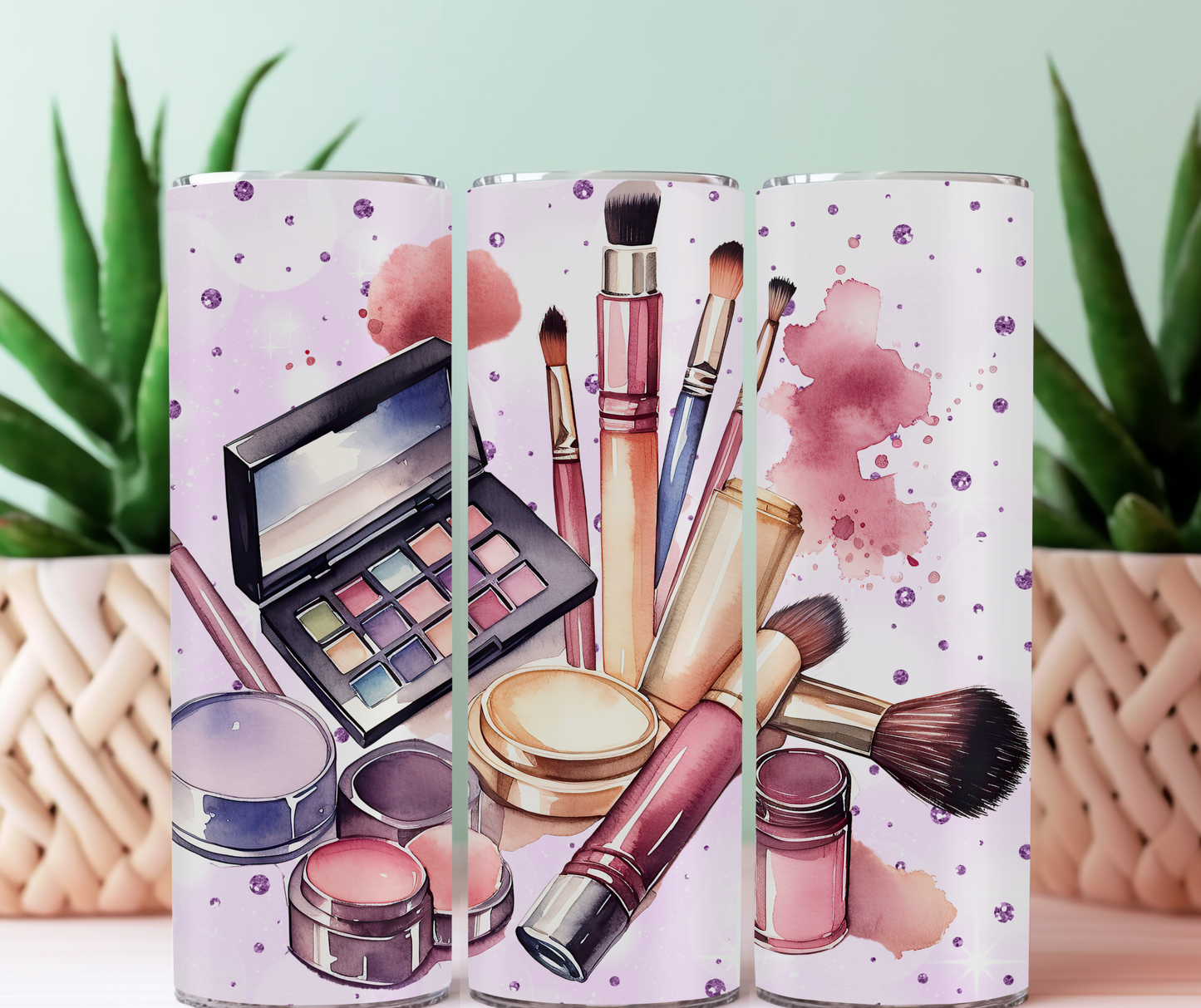 Makeup Tumbler