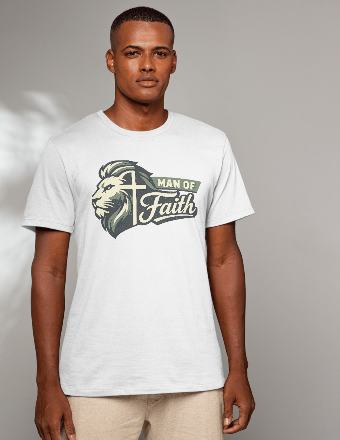 Man of faith T shirt