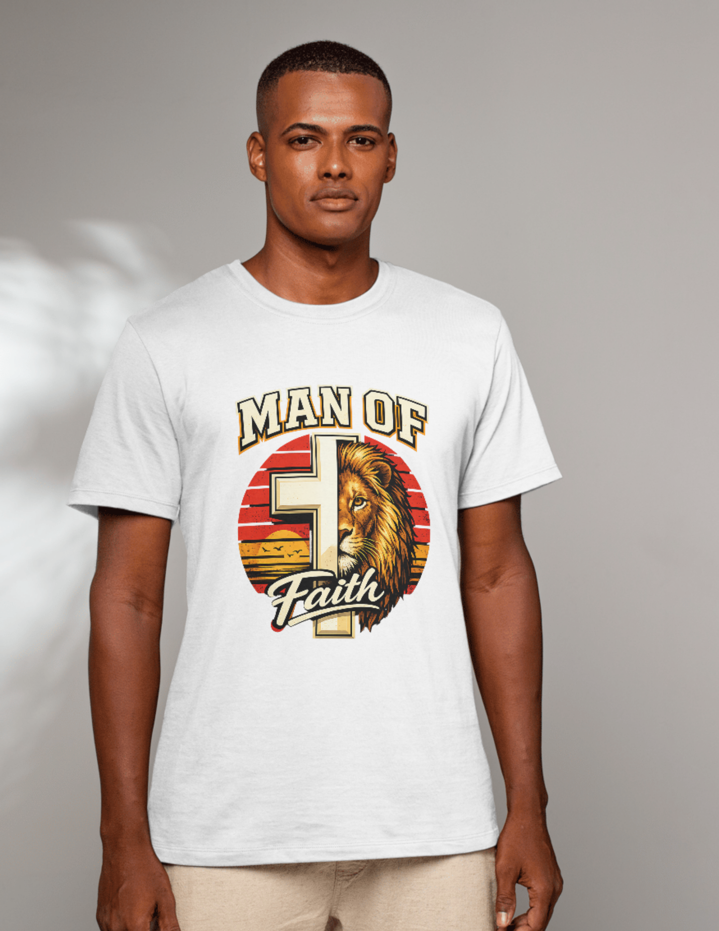 Man of faith T shirt