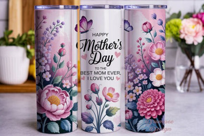 Floral Mothers Day Tumbler
