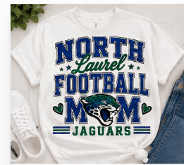 North Laurel Football Graphic Tees