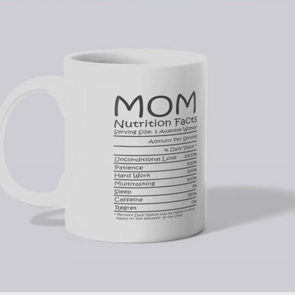 Best Mom Ever Floral Mug
