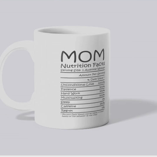 Best Mom Ever Floral Mug