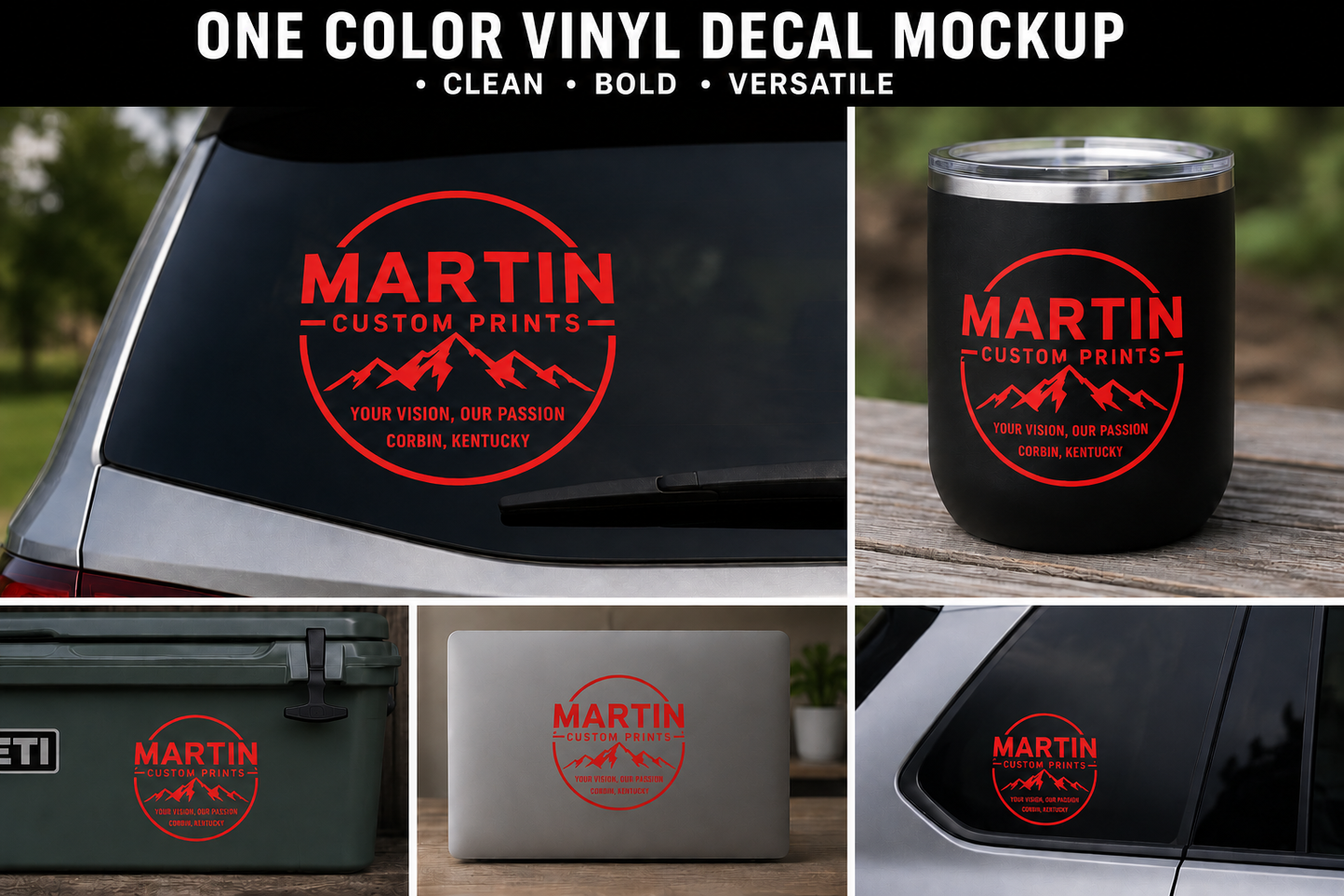 Create Your Own Vinyl Decal