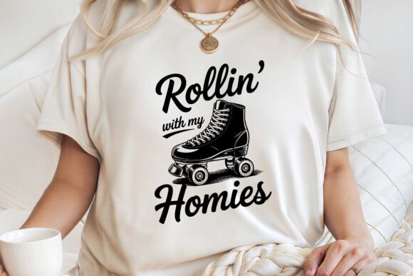 Rolling With My Homies T-Shirt