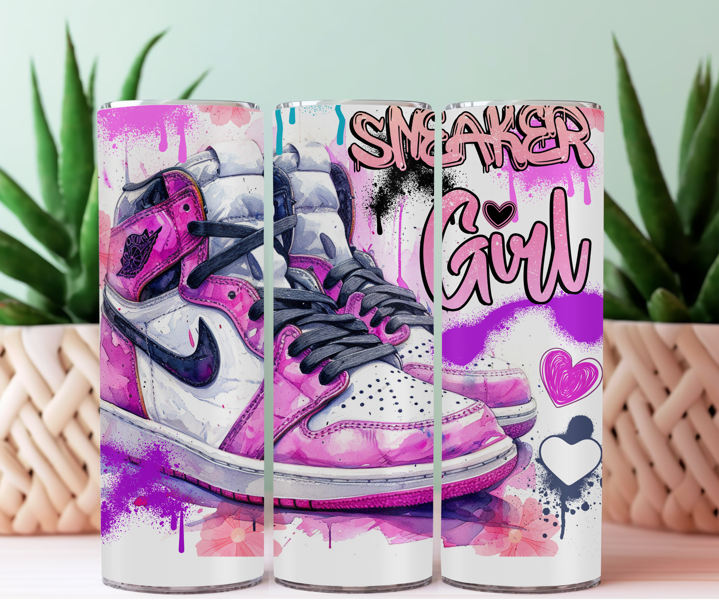 Sneaker Girl Tumbler
