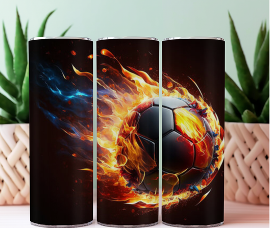 Fire Soccer Ball